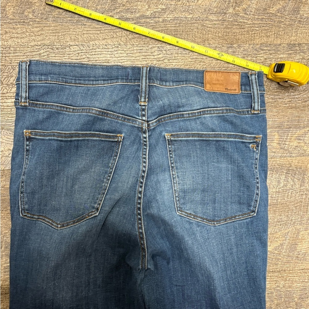 Madewell high rise skinny Classic Blue Women's Jeans - Picture 7 of 10
